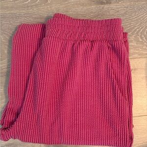 Just Love Women's Cropped Pants - Red